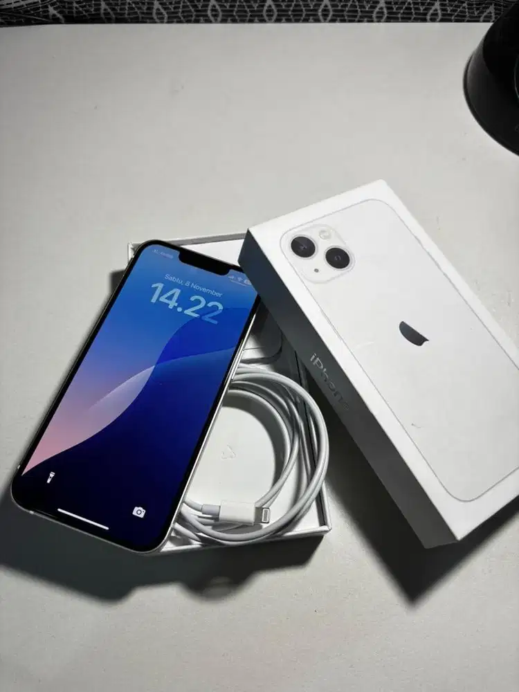 Iphone 13 128gb Ex Inter Masih mulus dan Baru