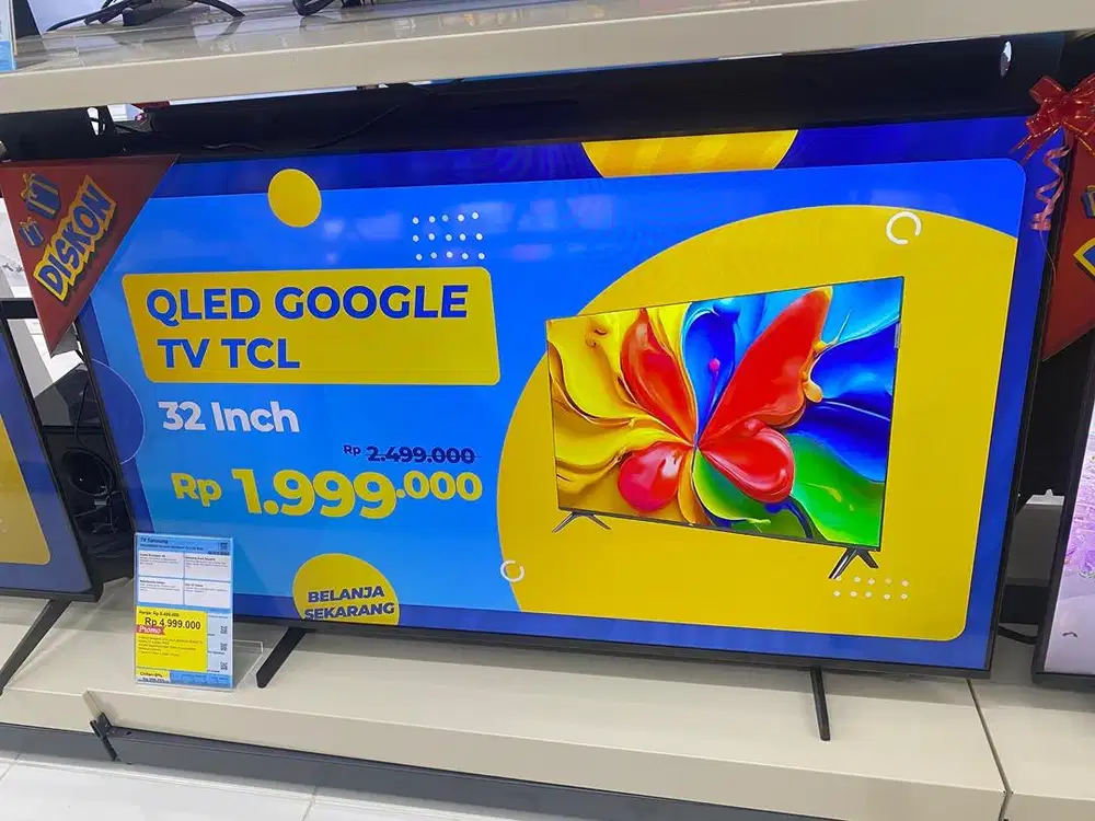 TV Samsung 50 Inch | 4K | Smart TV | 125 W