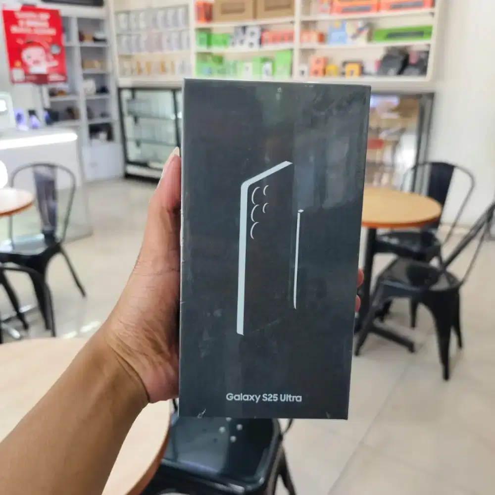 Promo spesial Samsung s25 ultra kondisi segel dan bergaransi resmi