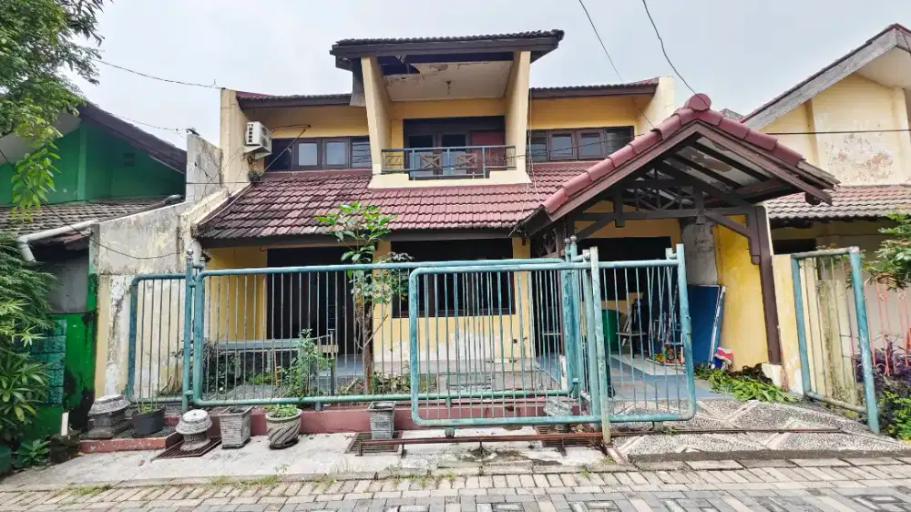 ‼️Termurah, LANGKA‼️ Rumah di Menanggal indah dkt Gayungsari Ketintang