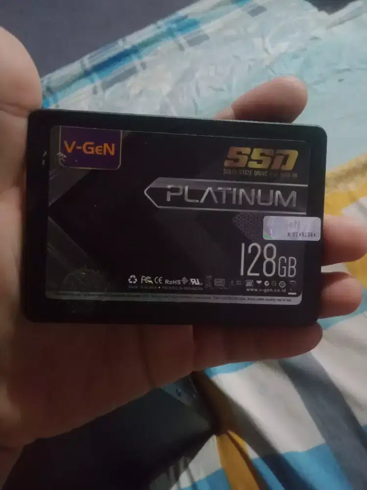 SSD Vgen 128gb platinum