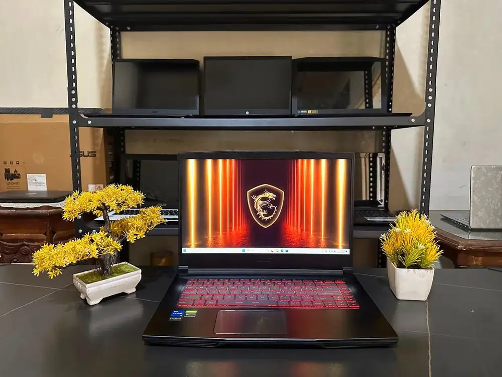 Laptop MSI GF63 Thin Gaming