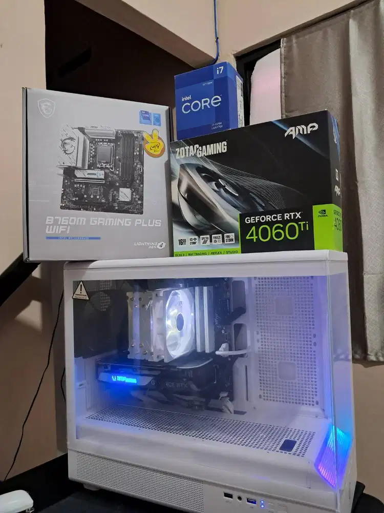 PC Gaming & Editing High-End - Kondisi Oke, Garansi Aktif, Siap Pakai