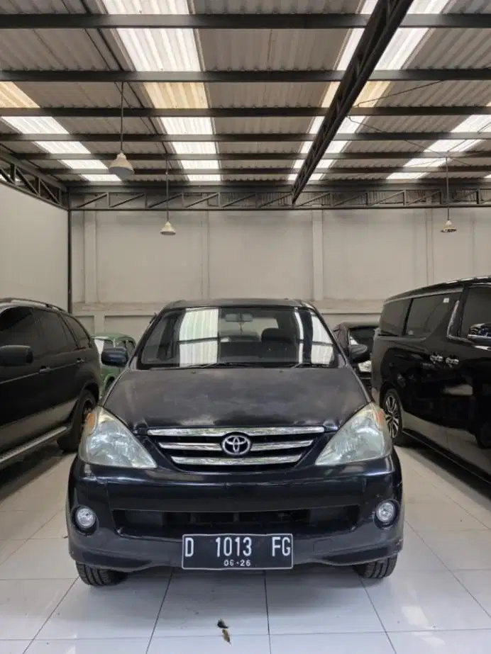 TERIMA MULUS!!! TOYOTA AVANZA 1.3 G MT Manual 2006 ASTINA Avanza Matic