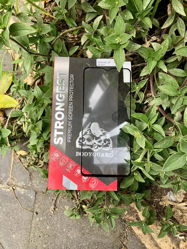 Tempered Glass Color Side Full Realme C33