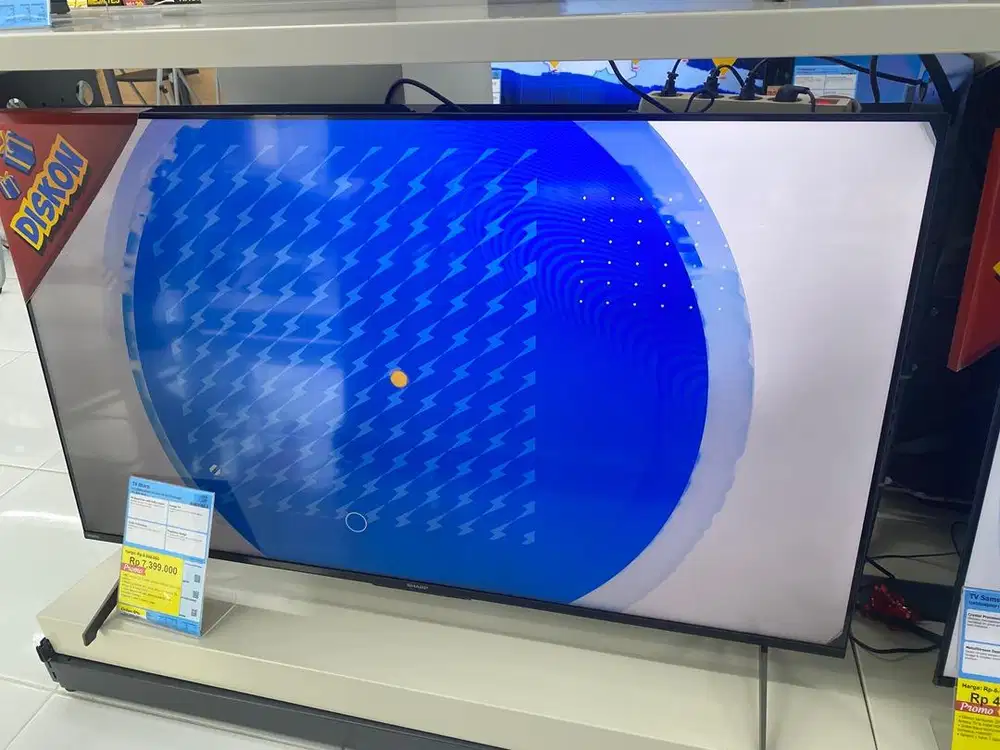 Ready TV Sharp 50 Inch Qled 4K Google TV #Pakaai Kredivo Sefleksibel