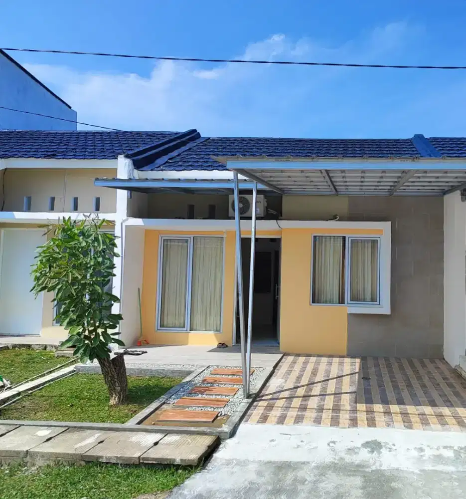 RUMAH KOMERSIL MINIMALIS MURAH DI CGC PALEMBANG