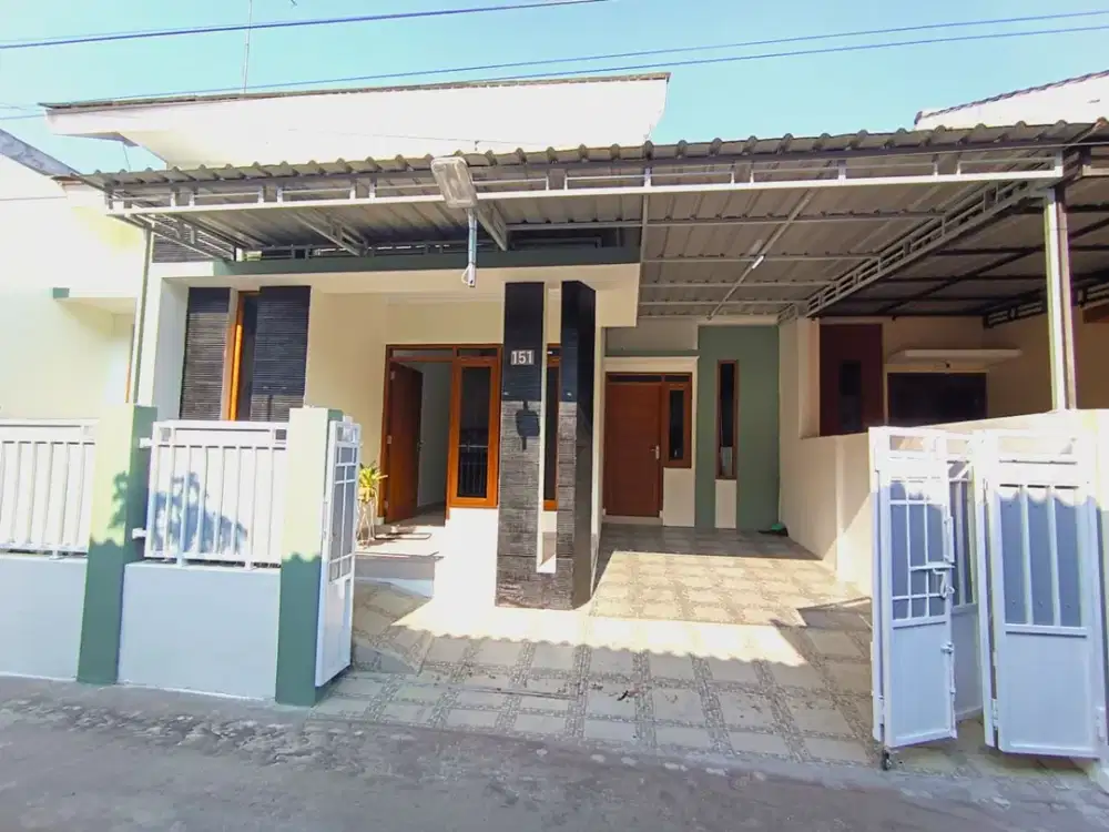 Rumah Strategis Dekat Bandara Adisucipto Harga 785Jt Nego
