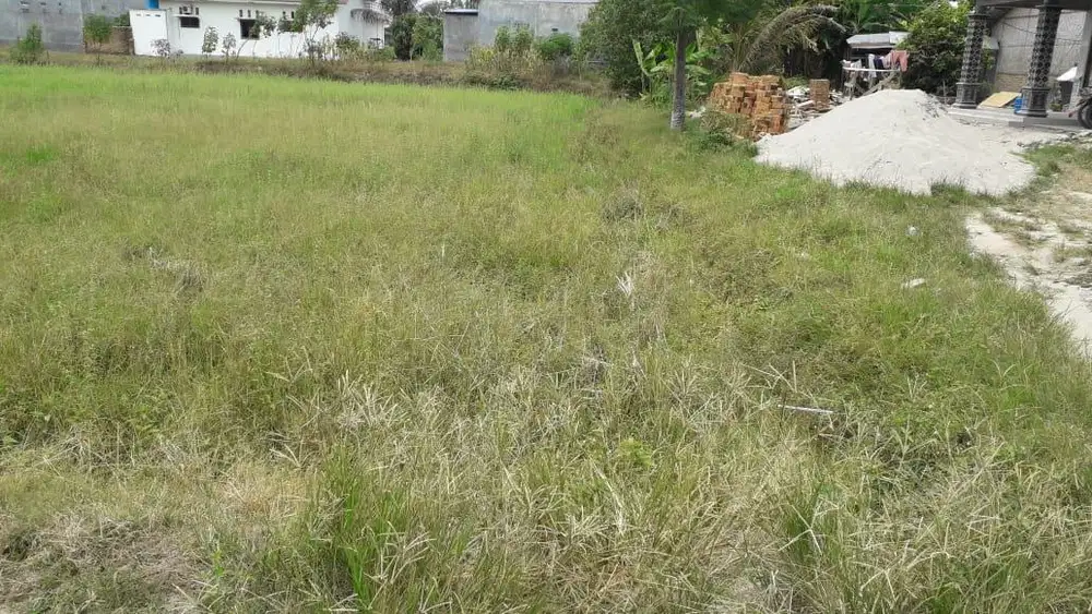 Tanah Dijual Hanya 2 KM Dari Bandara Kualanamu