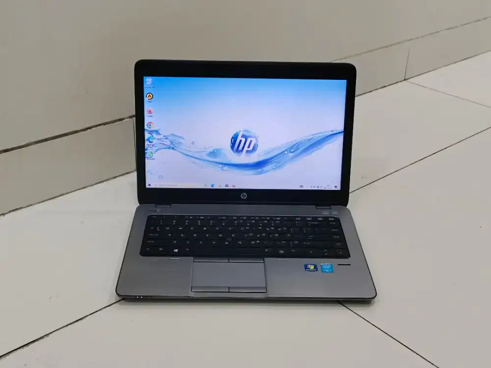 Laptop hp elitebook 840-g1 Intel core i5 gen 4 ram 4 gb hdd 500 gb