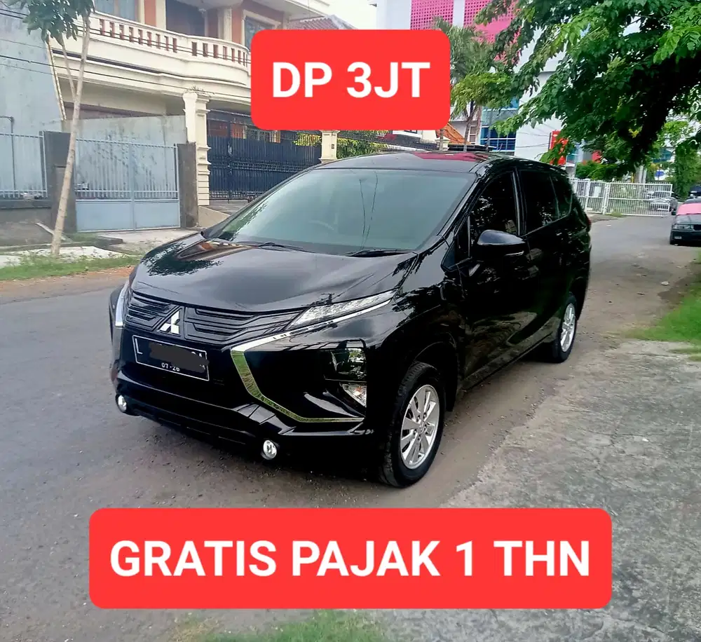 Mitsubishi Xpander GLS Manual 2021 Hitam Mulus Like New