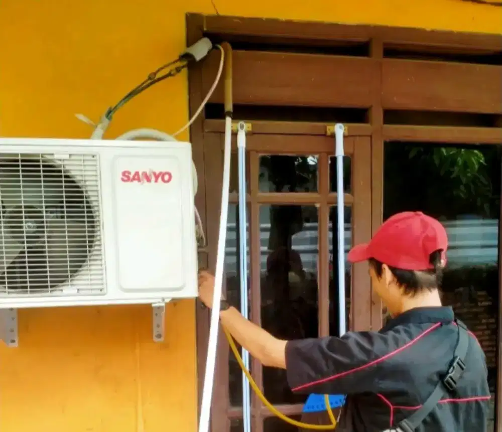 service AC panggilan 24 jam bergaransi