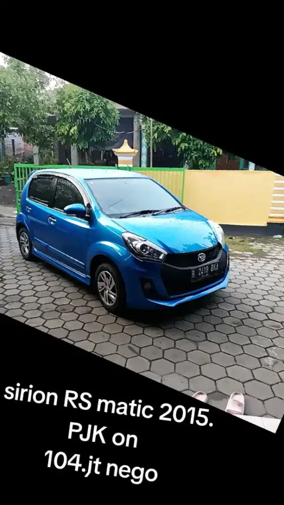 Sirion matic RS 1.3 th 2015 istim
