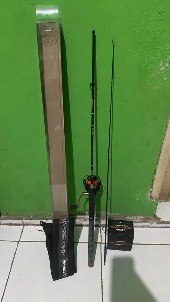 DAIDO GALATAMASTER 180 PLUS SPECTRE 2000 HS SW