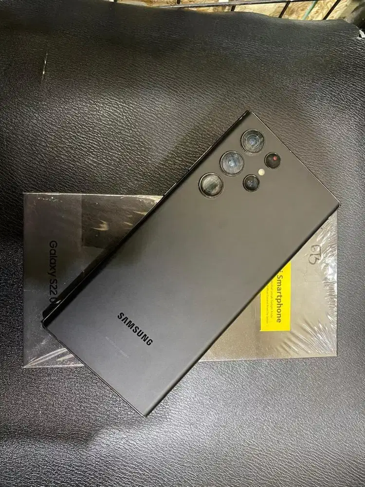 samsung s22 ultra ram 12/256gb resmi