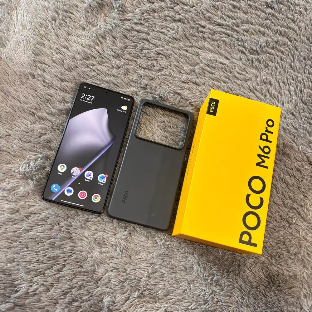 POCO M6 Pro 8/256gb All Normal