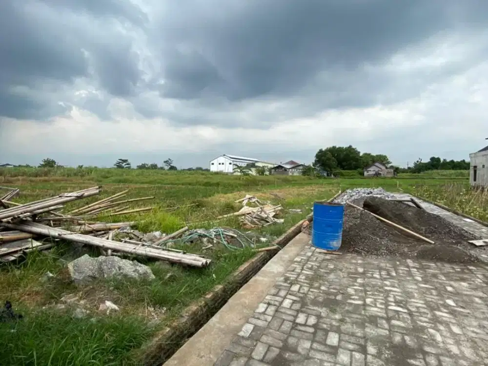 jual cepat tinggal 2 unit tanah kavling di ngabeyan kartasura kawasan lingkungan cluster