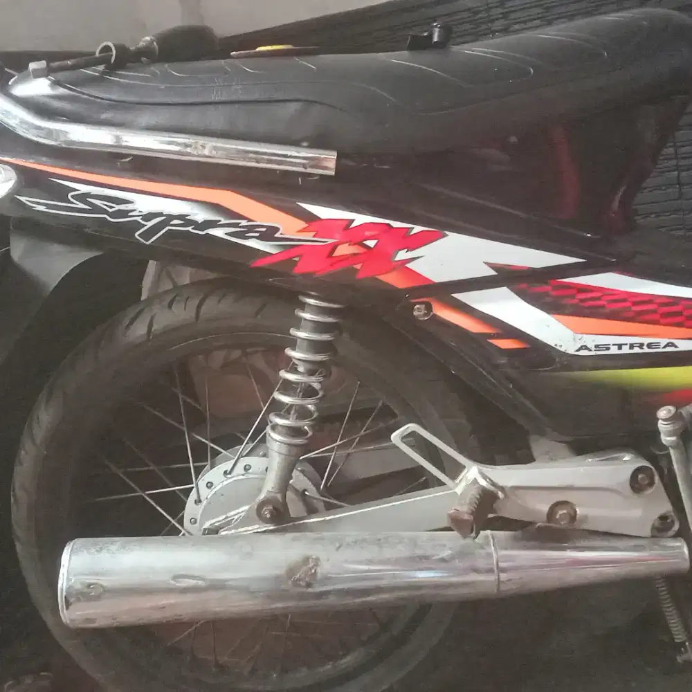 Supra doubel xx kupling bawaan