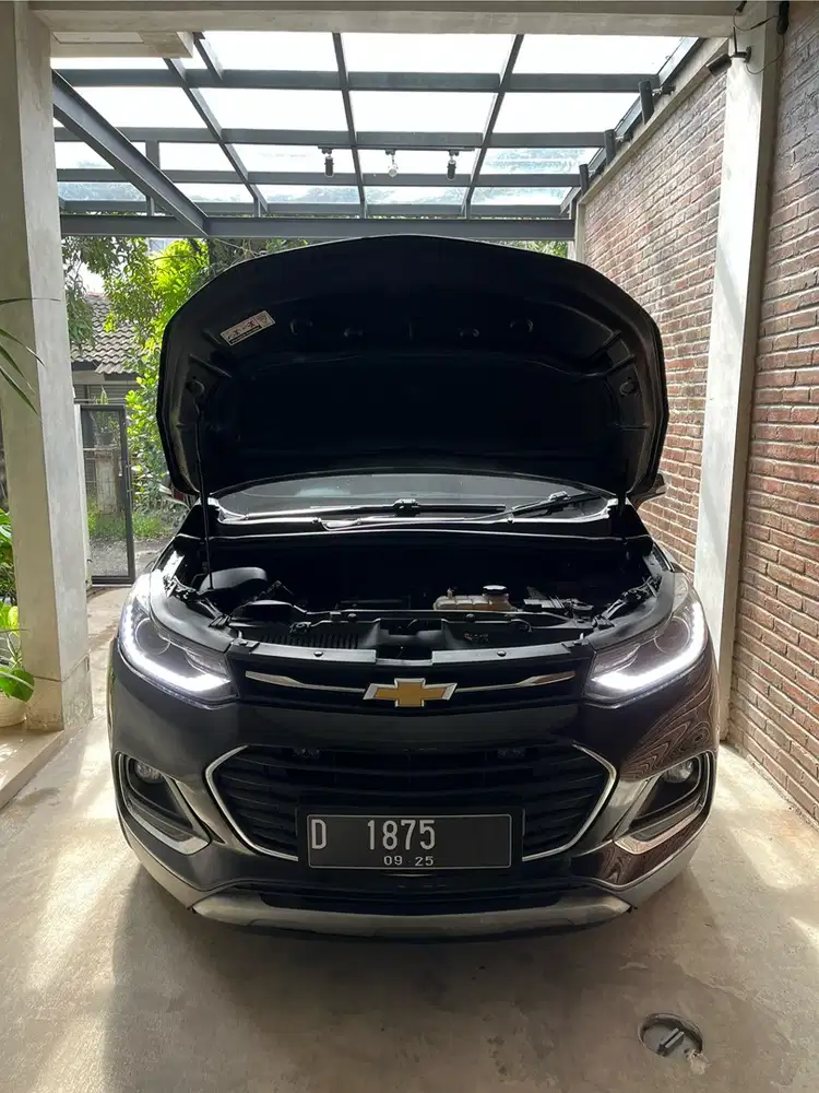Chevrolet Trax 2017 Bensin