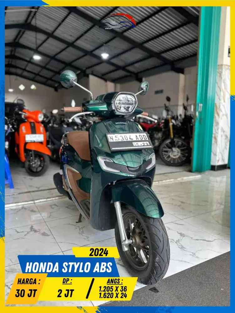HONDA STYLO ABS 2024 LIKE NEW MASZEHH HIKMAH MOTOR KEPUH