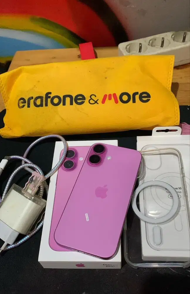 Iphone 16 Pink 128GB Ibox