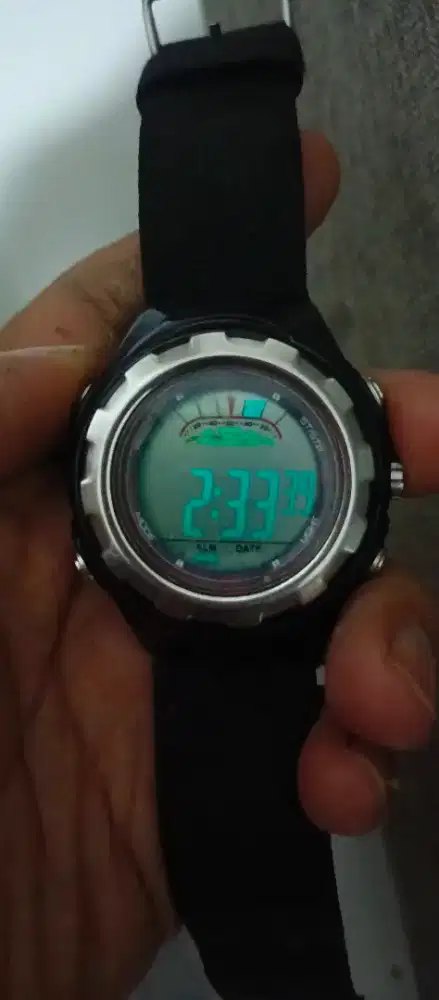Jam tangan eiger digital