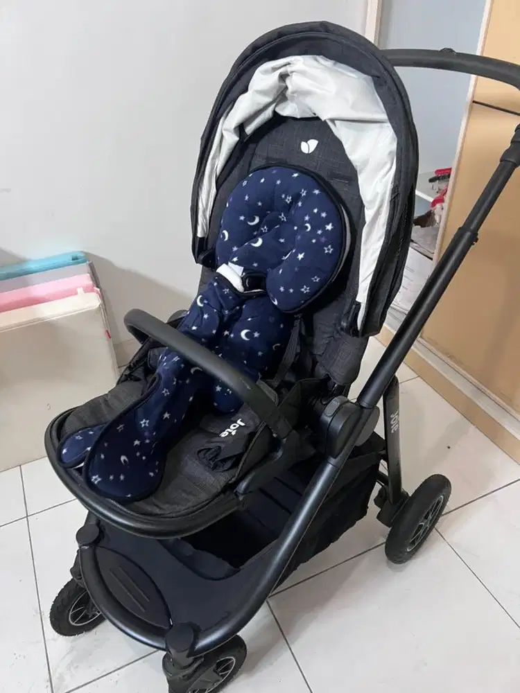 DIJUAL STROLLER JOIE VERSATRAX SECOND