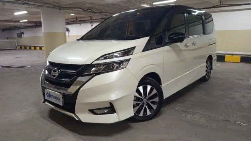 Like New Nissan Serena Like New 2.0 Highway Star Bensin-AT 2022 Putih