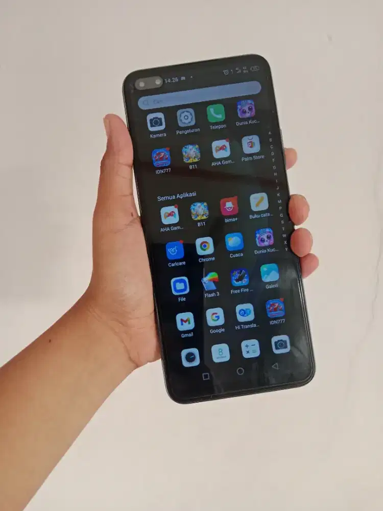 Infinix Note 8 Jual cepat