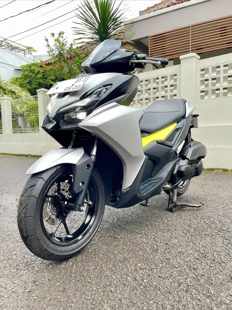 MURAH! Yamaha Aerox Alpha Standard 155 (2025) | KM 2rb an | Like New