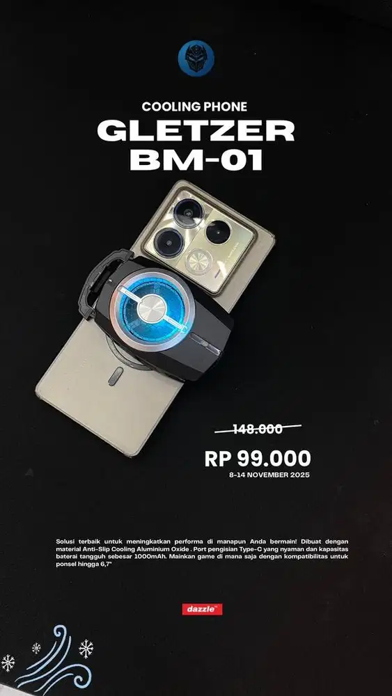 Rexus Gletzer BM-01 COOLER HP