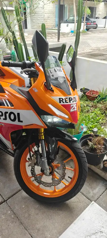 JUAL CBR 150R ABS REPSOL (langka)