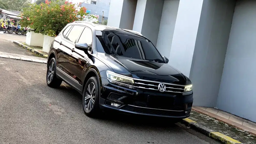[ GARANSI 5TH ] Volkswagen VW Tiguan Allspace 1.4 TSI AT 2020/2021