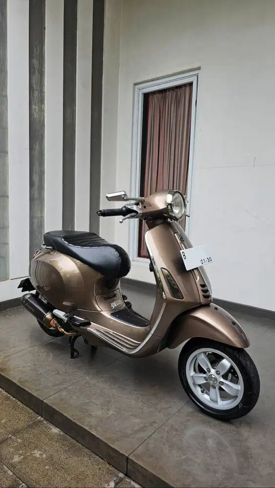 Vespa Primavera 3v 2015 - Modif Branded