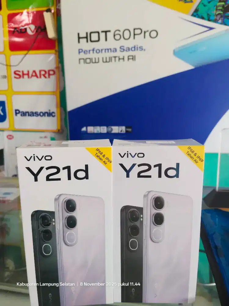 Promo vivo y21D ram 8+8/128gb garansi ,segel ,baru ,murah grosir