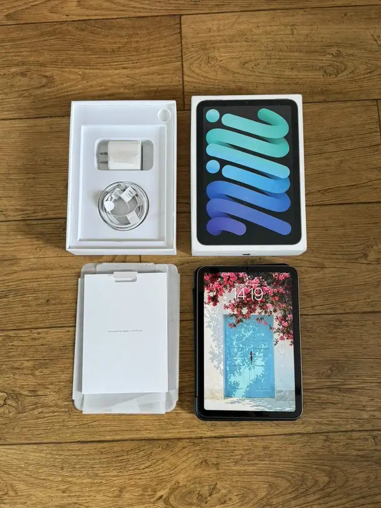 iPad Mini 7 128 gb wifi only