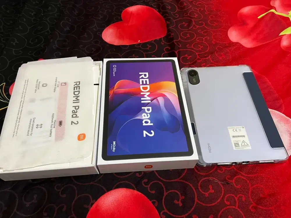 Redmi pad 2 4/128 fulset