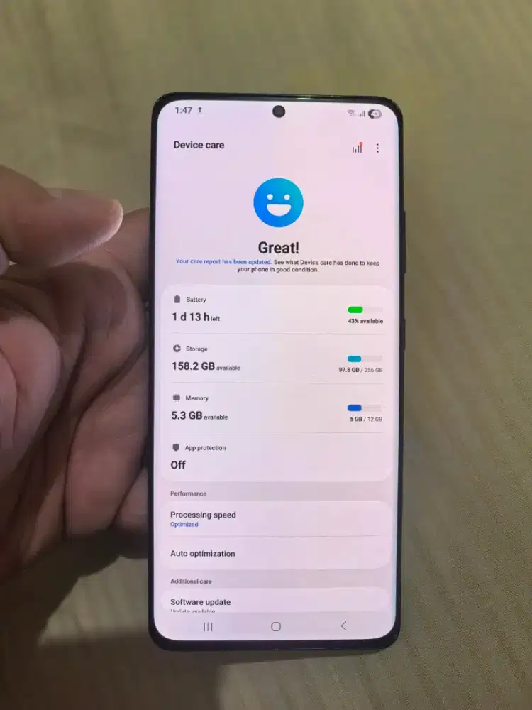 Samsung S21 Ultra SEIN 256/12 All Black