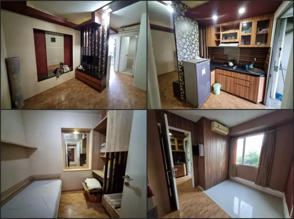 DISEWAKAN 2BR GREEN PALACE KALIBATA CITY