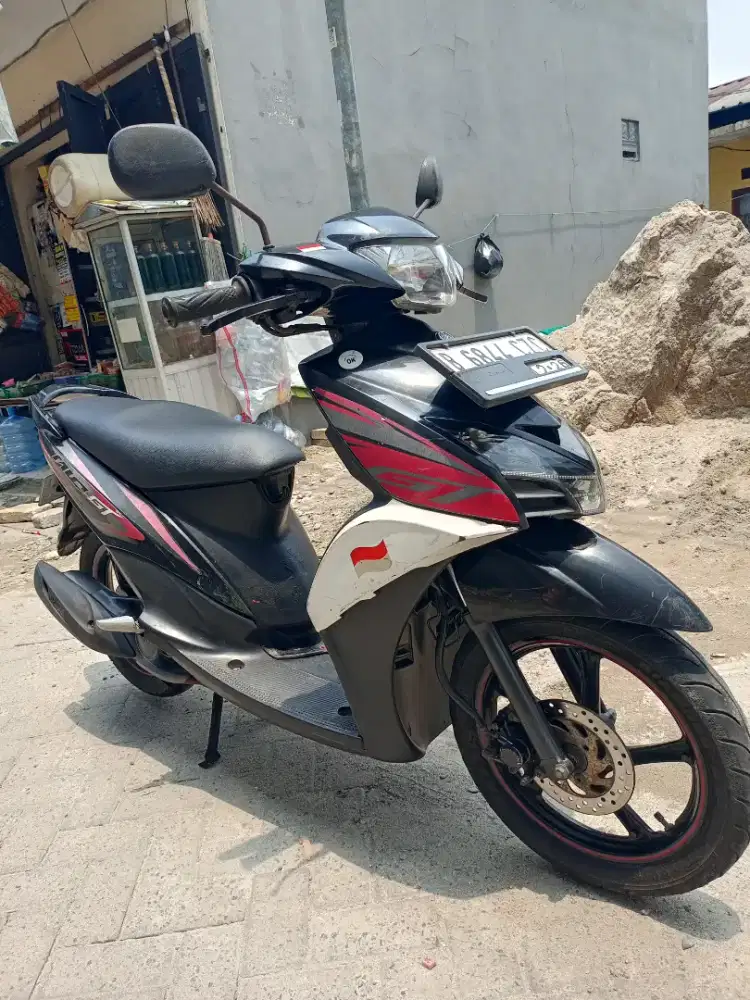 Mio GT pajak idup oengkap