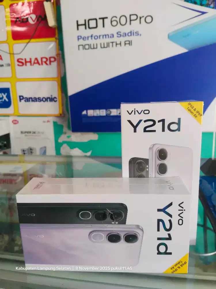 Vivo Y21d 4+4/128gb promo termurah ,segel ,garansibresmi