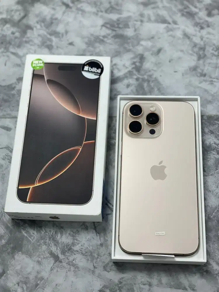 Iphone 16 promax 256Gb ibox