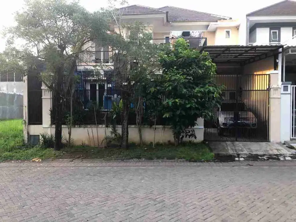 RUMAH DI ALAM GALAXY ADA KOLAM RENANG HARGA BAWAH PASAR SURABAYA BARAT