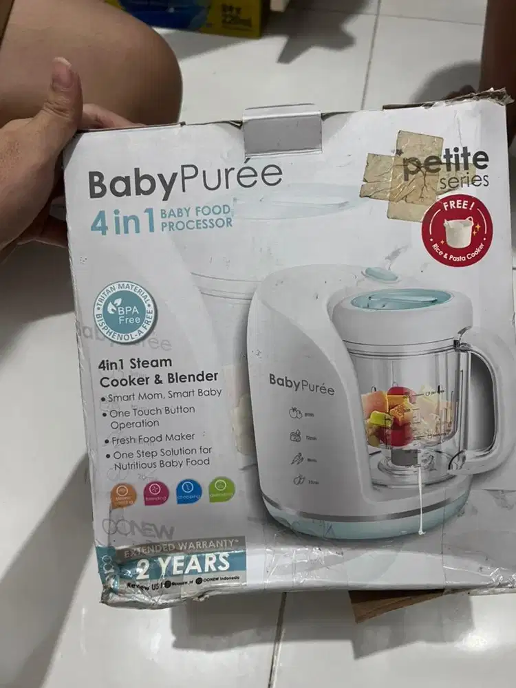 DIJUAL BABY PUREE OONEW SECOND