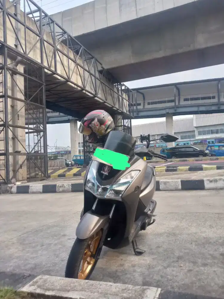 Di jual motor bekas Lexi 125cc