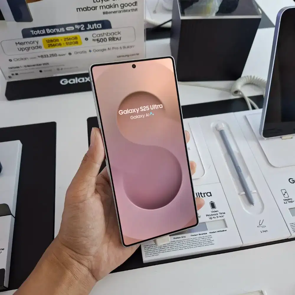 Promo S25 Ultra Cashback & Cicilan 0%