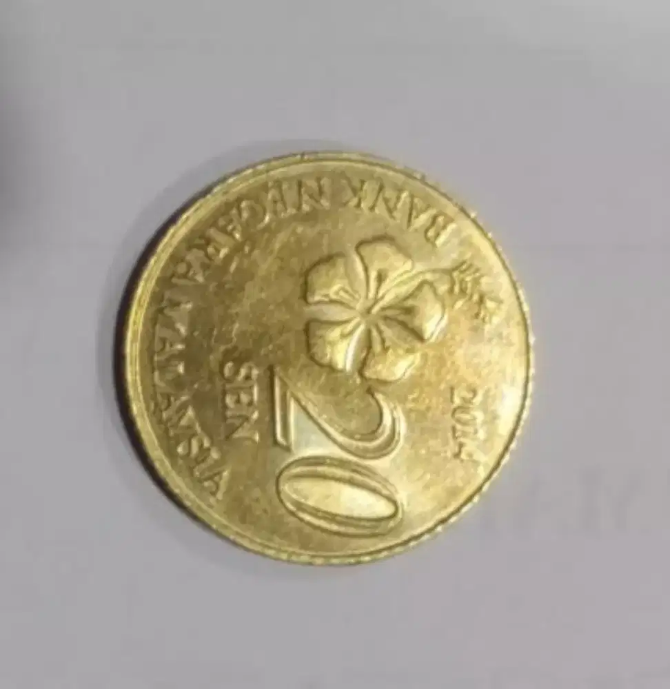 Uang Koin 20 Sen Malaysia