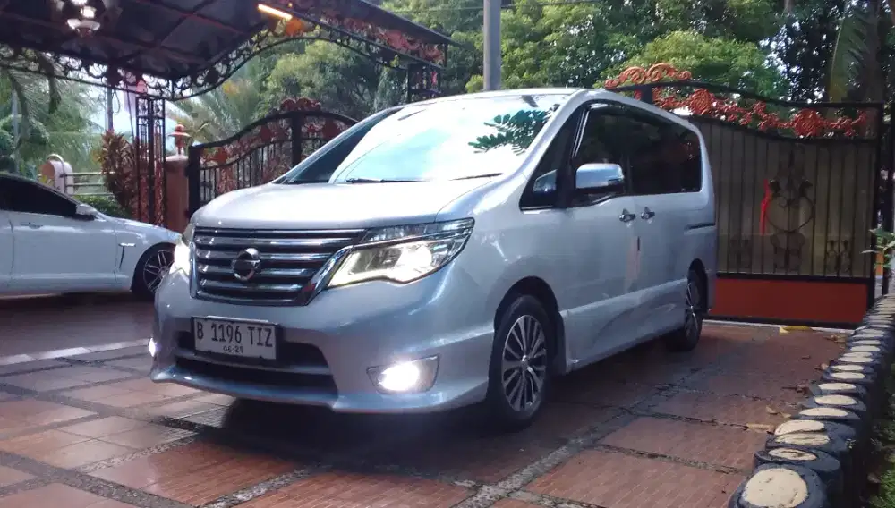 PRIBADI  full rawatan Nissan Serena  HWS C26 facelift siap jalan