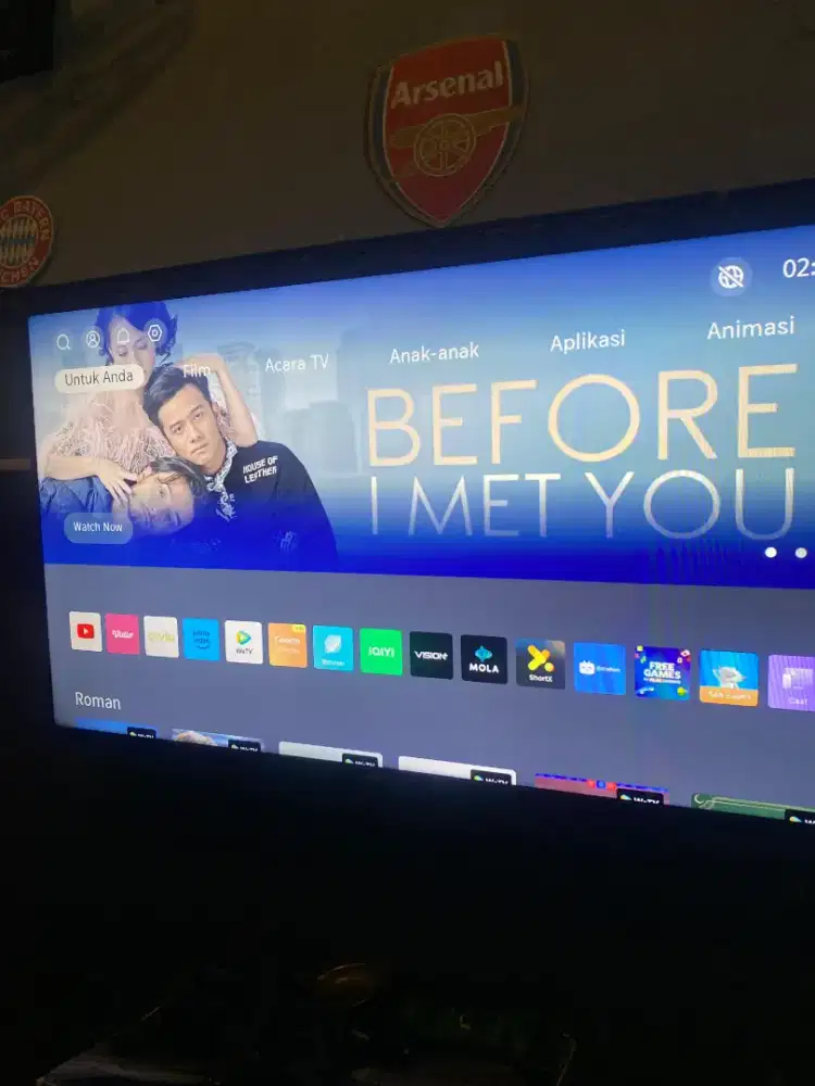 Polytron smart tv 40 inch