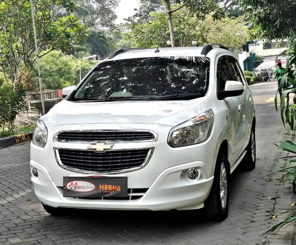 KM LOW CHEVROLET SPIN LTZ 2013 PUTIH